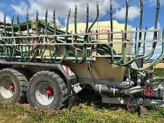 Vakutec K 14 PUL 14m3 mit 15m Schleppschlauch