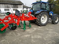 AGRO-MASZ APN 30- Flügelschargrubber-Steingesichert-NEU