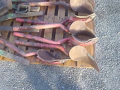 Kverneland Vorschäler, nur noch 1 Paar vorhanden