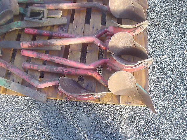 Kverneland Vorschäler, nur noch 1 Paar vorhanden