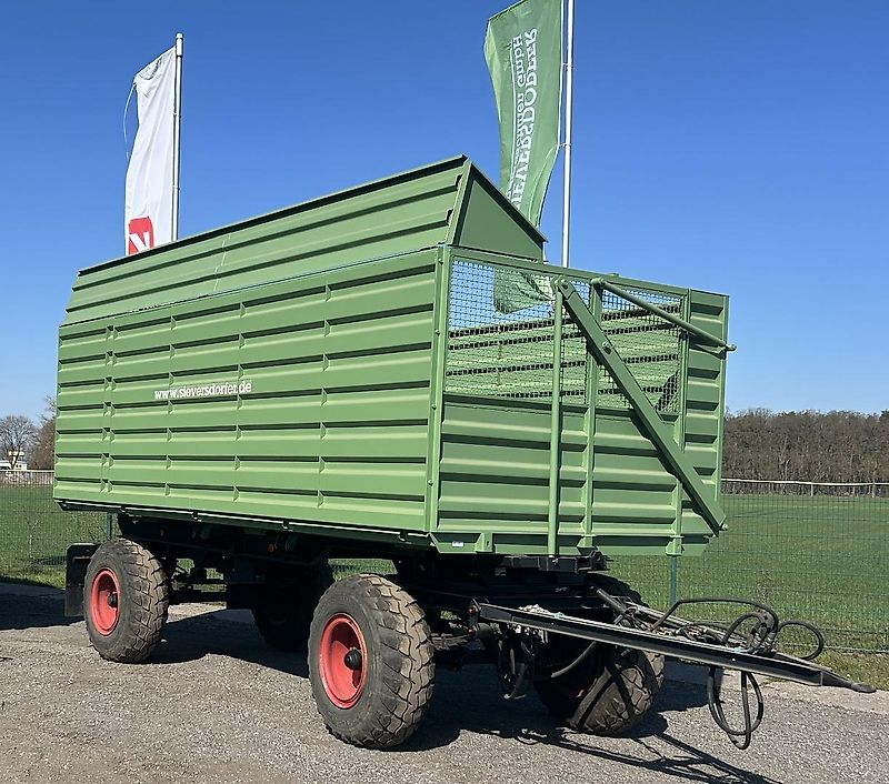 Sieversdorfer Landmaschinen HW80 Anhänger mit Schwergutaufbau