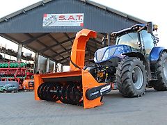 SaMASZ Tornado 252-Profischneefräse-Front-Heck