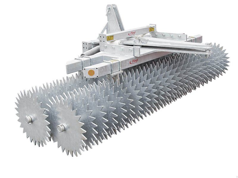 Fliegl Profiwalze 3,0m Frontpacker Lenkbock