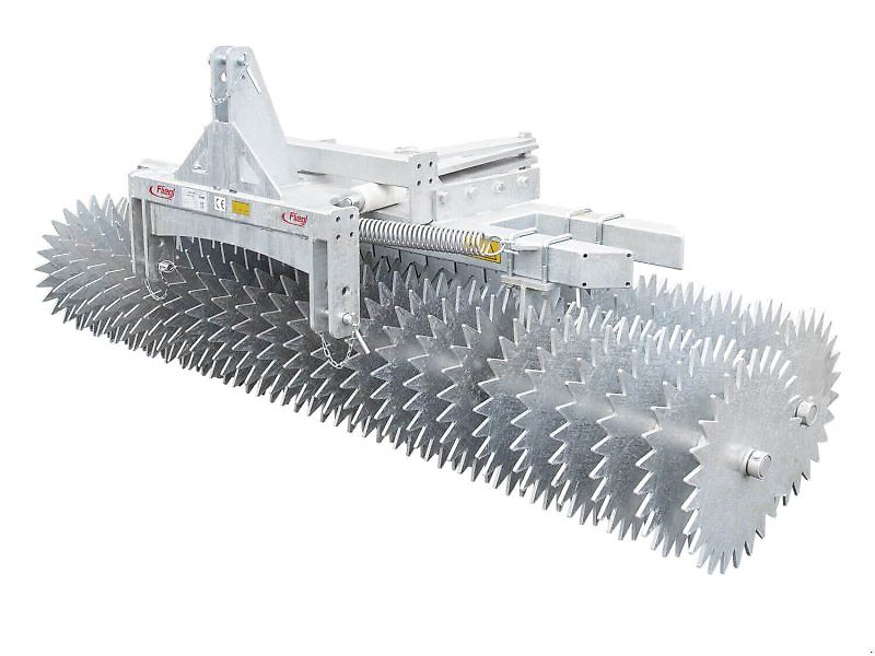 Fliegl Profiwalze 3,0m Frontpacker Lenkbock