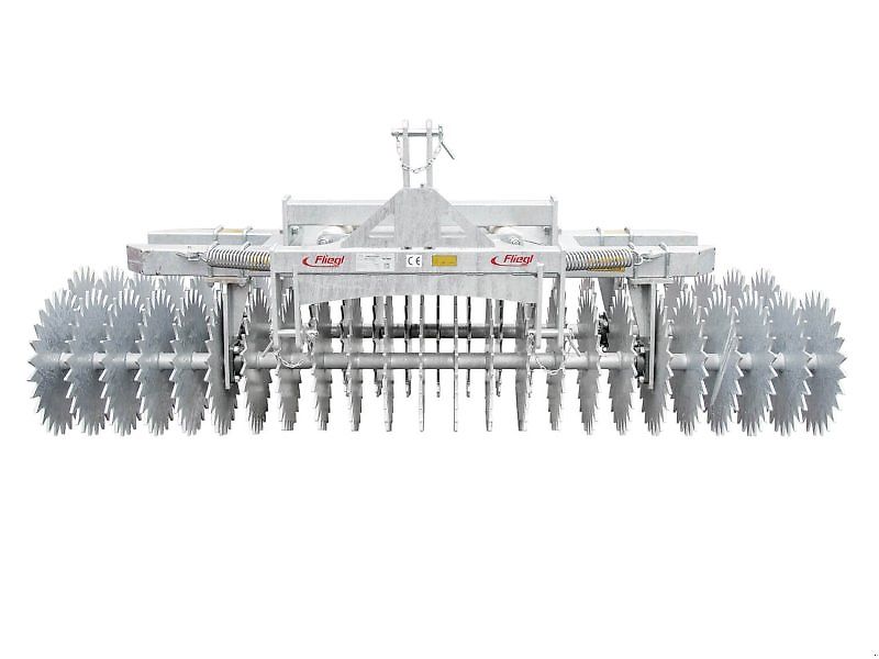 Fliegl Profiwalze 3,0m Frontpacker Lenkbock