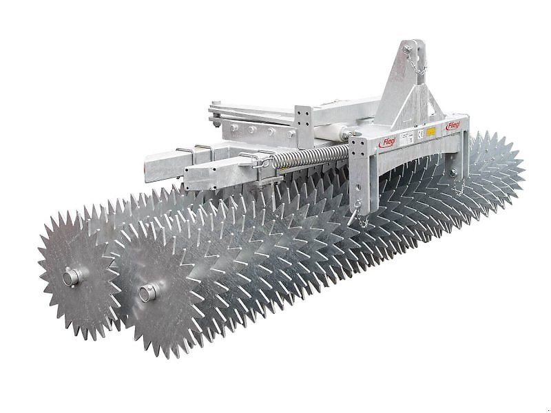 Fliegl Profiwalze 3,0m Frontpacker Lenkbock