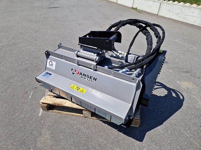 Jansen BM 120 Mulcher Schlegelmulcher MS03