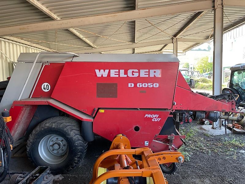 Welger Quaderballenpresse D 6050 profi cut