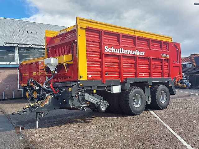 Schuitemaker Rapide 6600S DWM opraapwagen