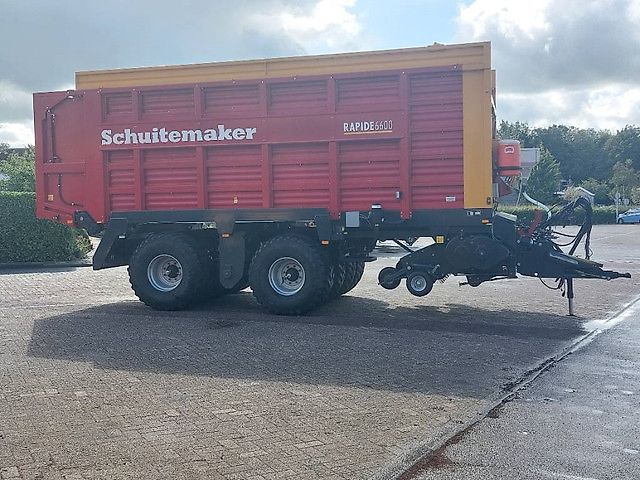 Schuitemaker Rapide 6600S DWM opraapwagen