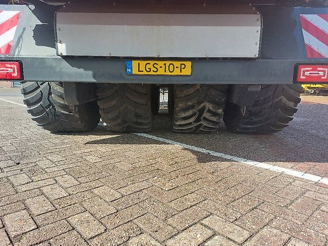 Schuitemaker Rapide 6600S DWM opraapwagen