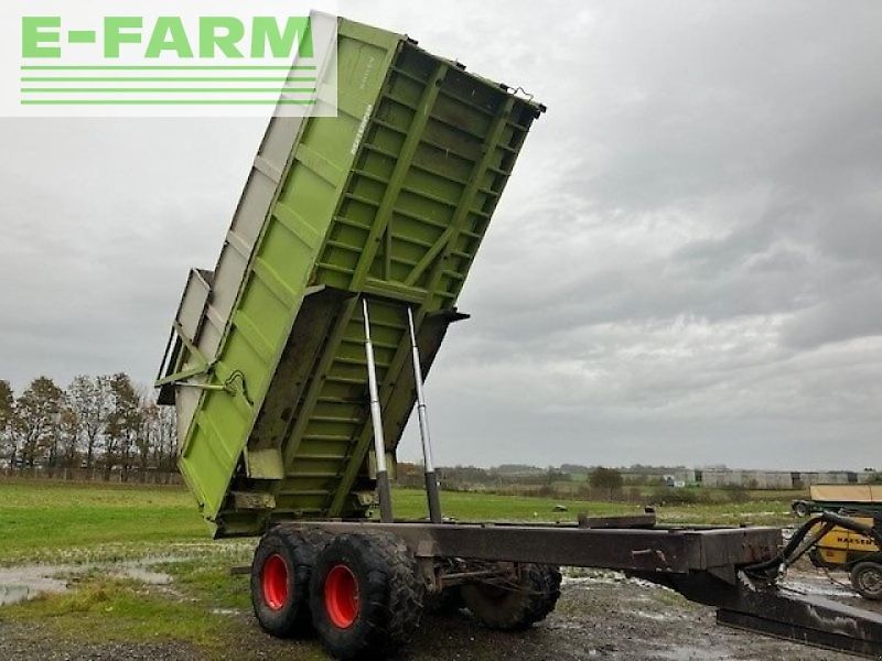 Bailey 18 tons med overbygning og vægt