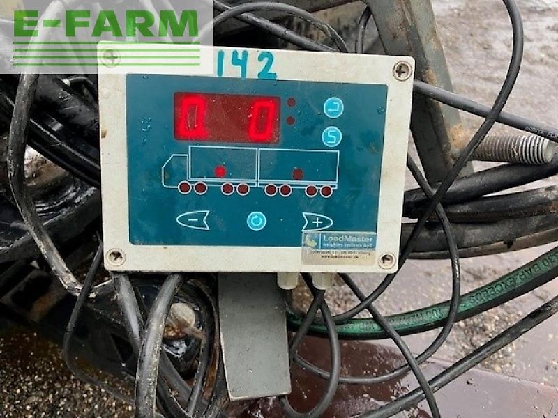 Bailey 18 tons med overbygning og vægt