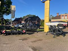 Sky Agriculture TF1800 fronttank LS P100 zaaibalk HR190-300 rotorkopeg