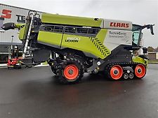 Claas MÄHDR. LEXION 8600TT + V1080