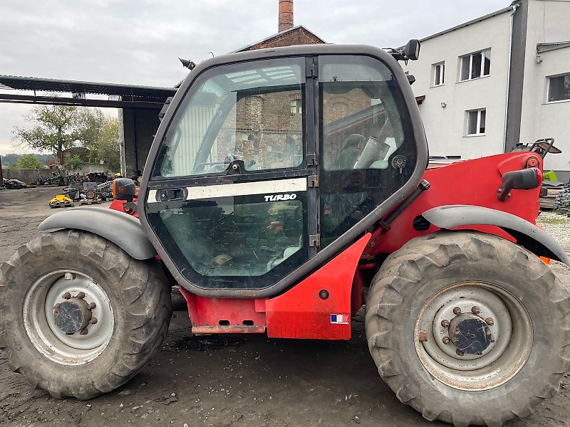 Manitou MLT 634 - CZĘŚCI - zwolnica dyfer zwrotnica most oś (Części zamienne)