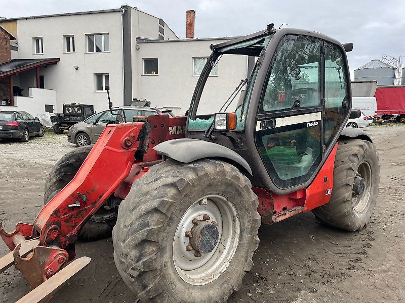 Manitou MLT 634 - CZĘŚCI - zwolnica dyfer zwrotnica most oś (Części zamienne)