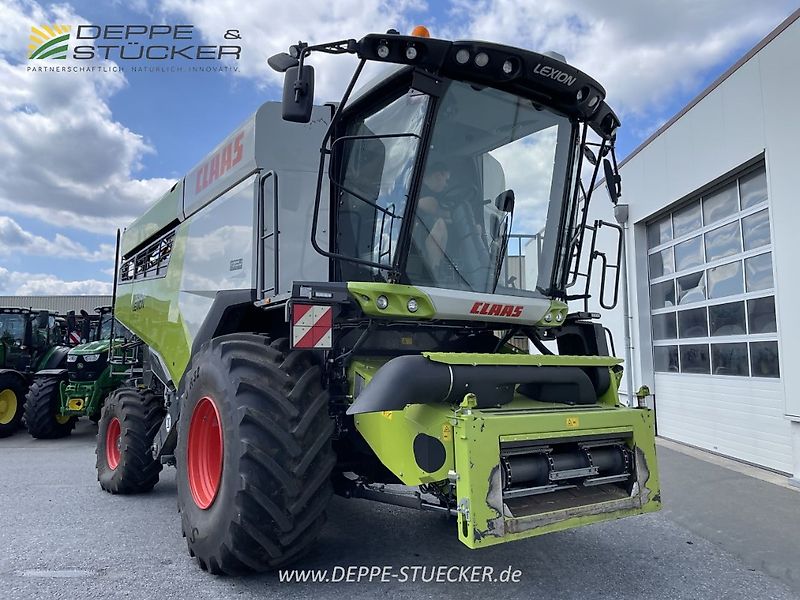 Claas Lexion 5300