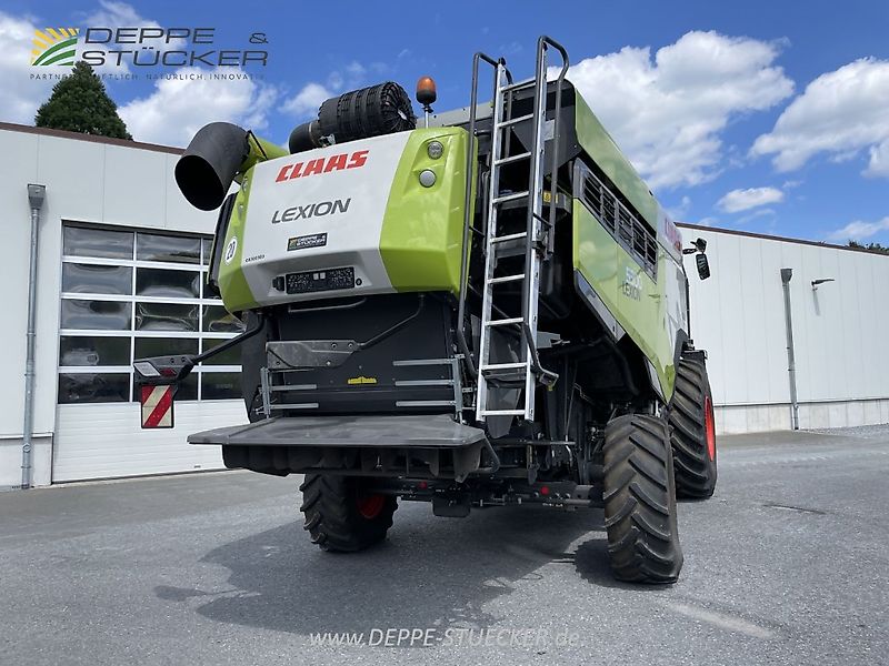 Claas Lexion 5300