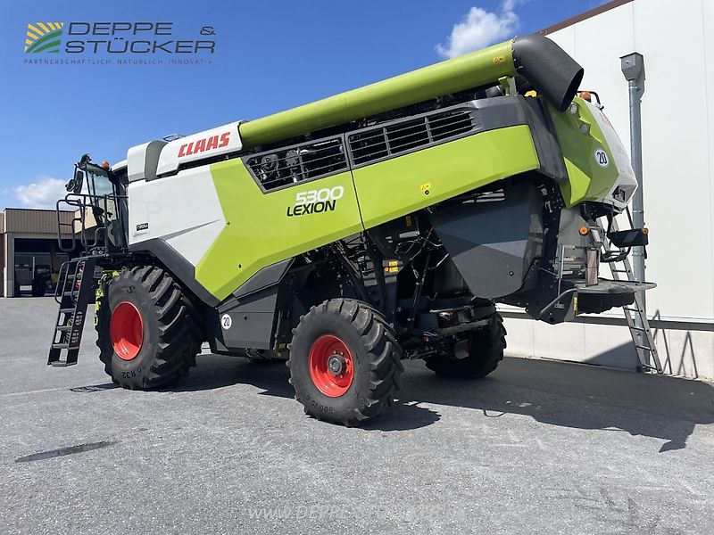 Claas Lexion 5300