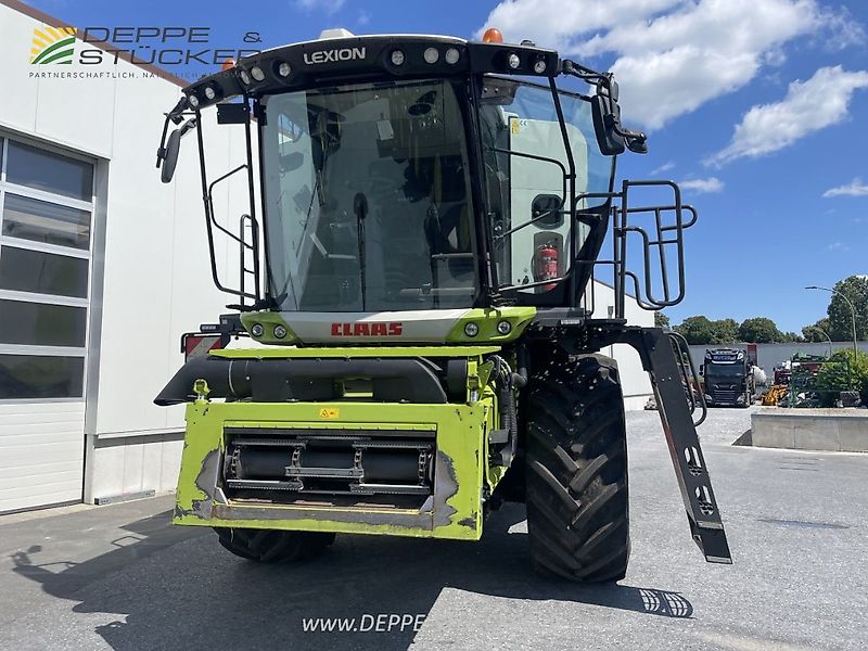 Claas Lexion 5300
