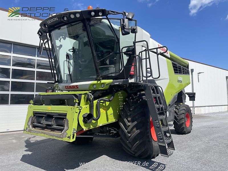 Claas Lexion 5300