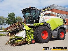 Claas Jaguar 950 4x4 + Orbis 750