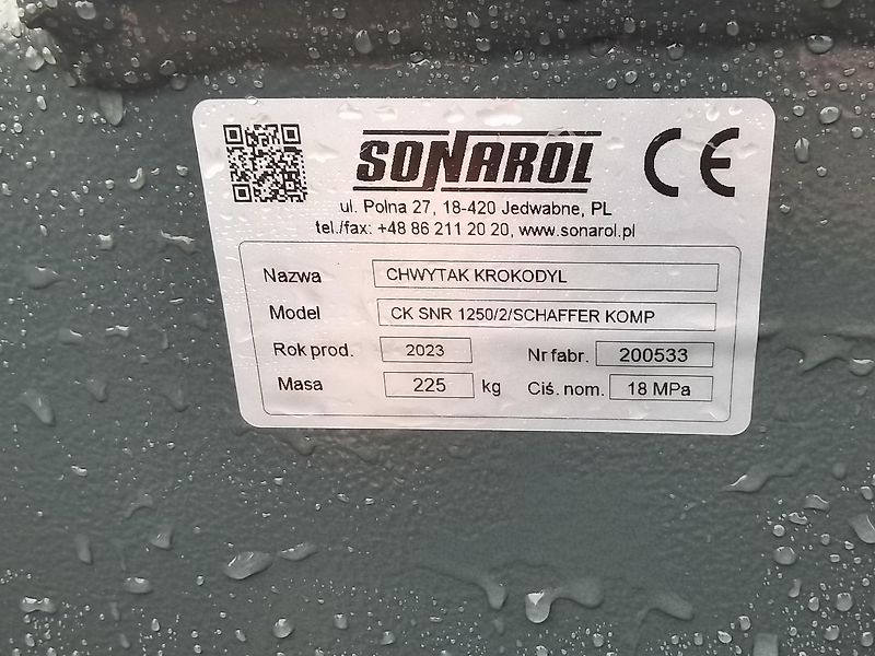 Sonarol Krokodilgebiss 1250