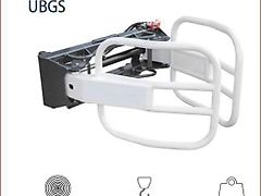 VERFÜGBAR BALLENZANGE (smart) für EUROTRAC W 11 / W12 - Strohballen Heuballen Greiftechnik Landwirtschaft Landmaschine Nutzfahrzeug Anbaugerät Radlader Hoflader Stalllader Nutztierhaltung