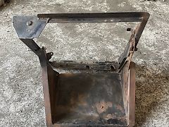 Manitou tunel chłodnicy (Części zamienne)