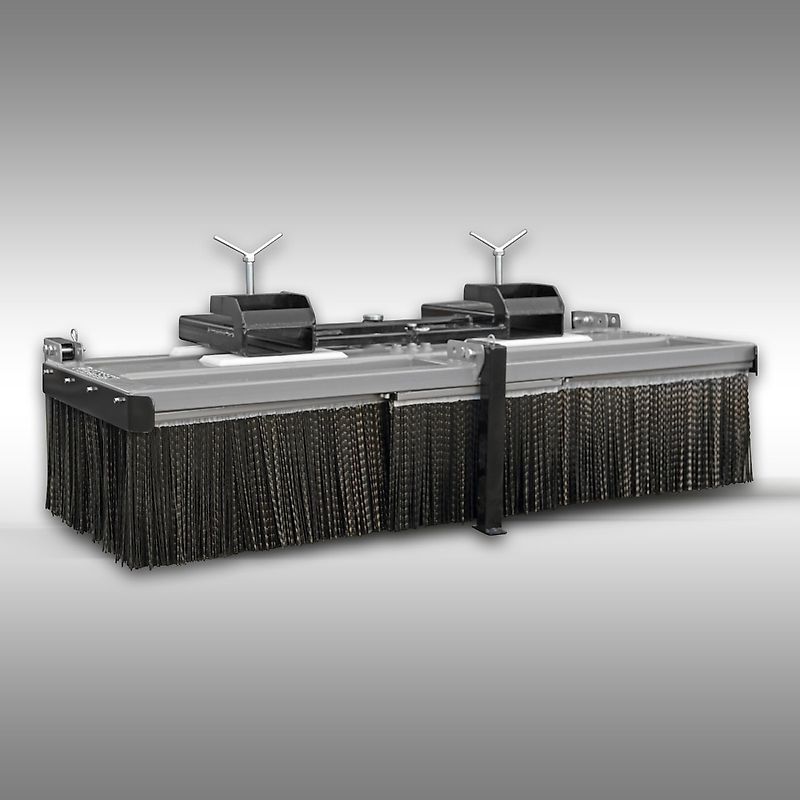 Jansen Blockbesen Jansen BB-150, Anbaubesen, Staplerbesen, Staplerzinken