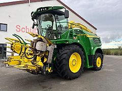 John Deere 8300i Feldhäcksler, Harvestlap, Pickup, Kemper, erst 910 Betriebsstunden, Baujahr 2018