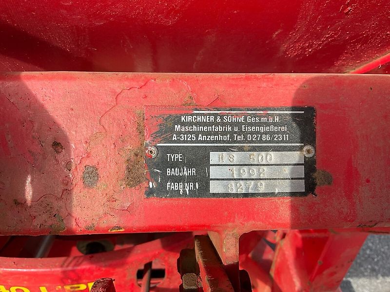 Kirchner HS 500