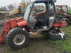 Manitou 626 , 628 , 632 , Części zwolnica Zwrotnica silnik skrzynia biegów (Części zamienne)