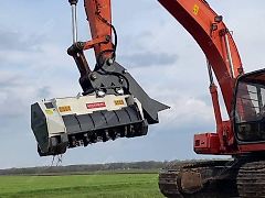 Aardenburg X-Delta XL Grizzly / Forstmulcher, mulcher 150 cm