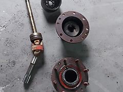 Manitou 626 | 628 - Zwolnica | Półoś (Części zamienne)