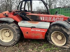 Manitou 526 zwolnica zwrotnica części (Części zamienne)