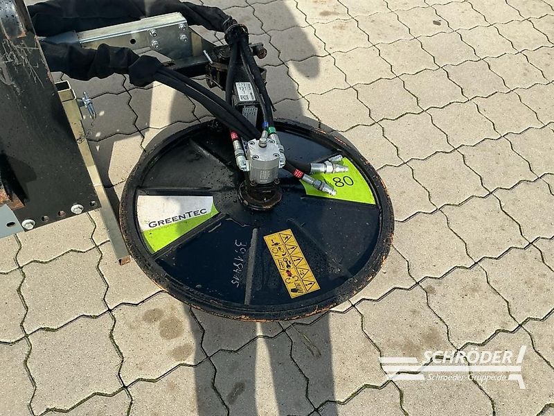 ZAUNMÄHER RI 80 FÜR FOX-TRÄGER