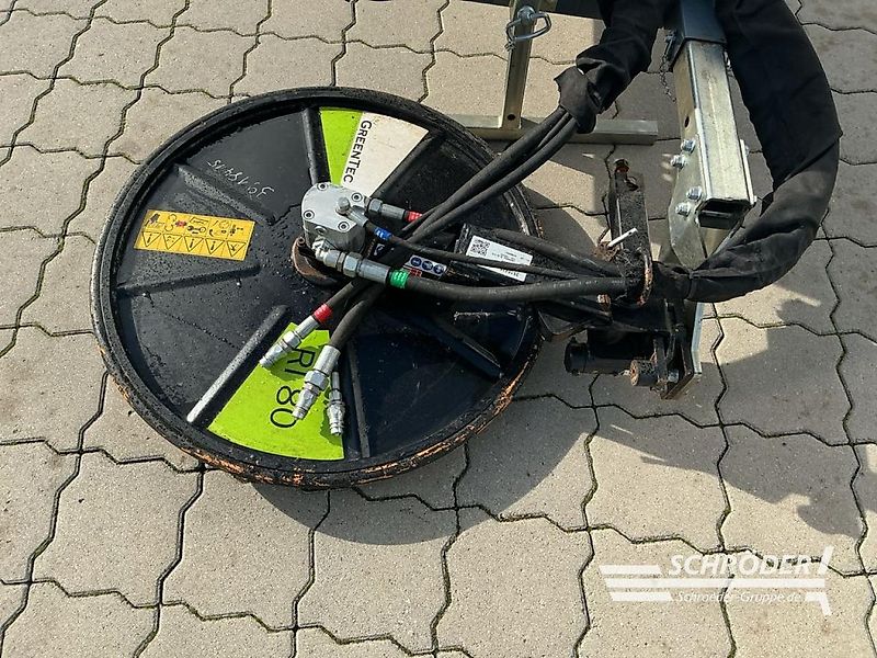 ZAUNMÄHER RI 80 FÜR FOX-TRÄGER