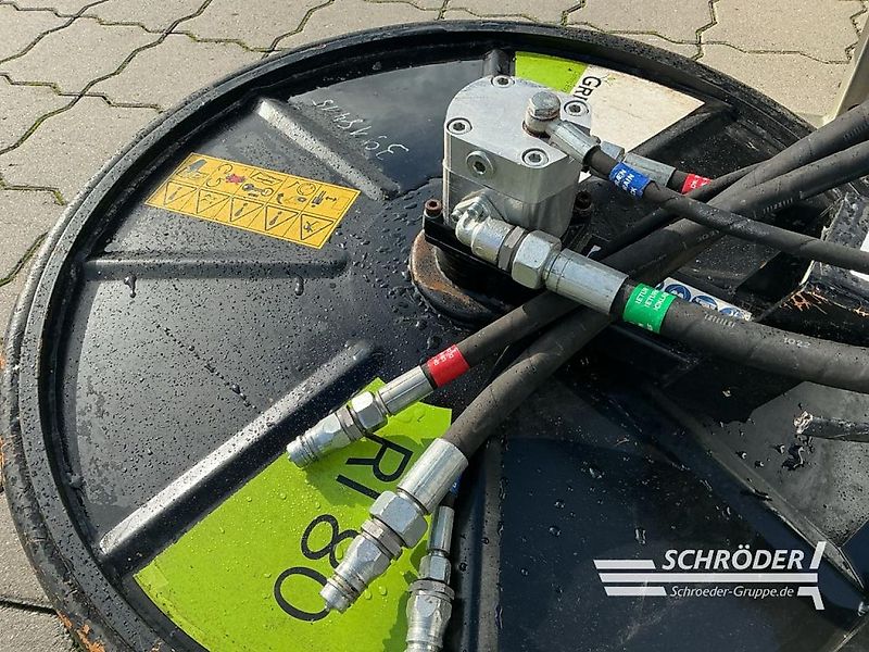 ZAUNMÄHER RI 80 FÜR FOX-TRÄGER