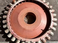 Kverneland Accord 32er Hauptverteiler ohne Deckel 495540