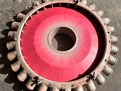 Kverneland Accord 29er Hauptverteiler ohne Deckel 490890