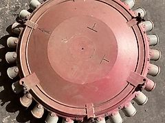 Kverneland Accord 29er Hauptverteiler mit Deckel 490786