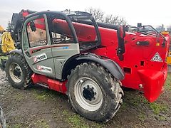 Manitou MT 1335 zwolnica zwrotnica Półoś , siłownik , koła , ramie , teleskop , kabina i inne części (Części zamienne)