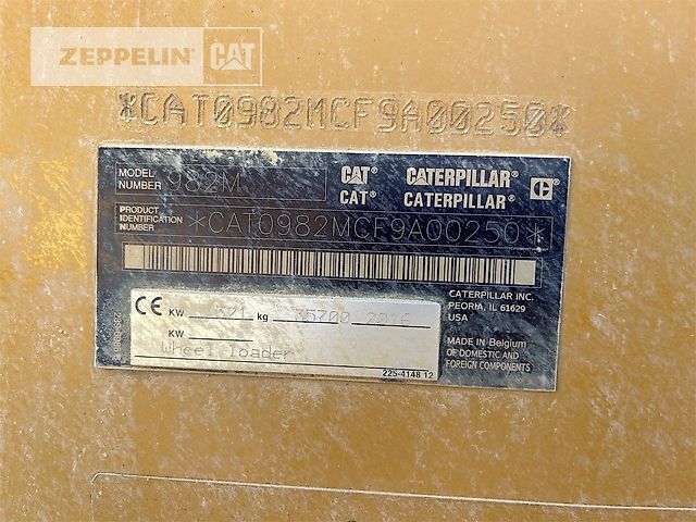 Caterpillar 982M