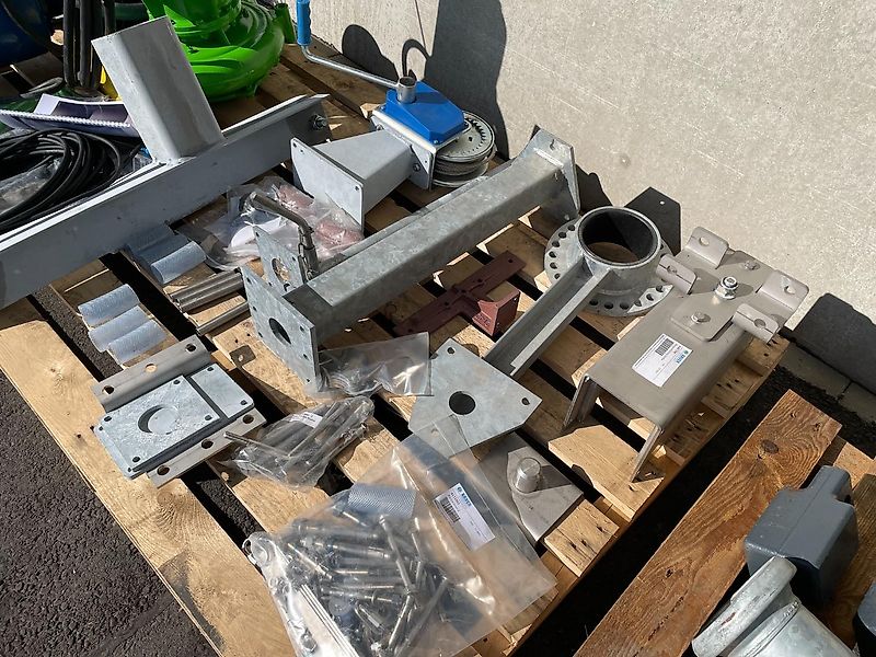 Bauer S655 HD NEU!!! Gülleseparator mit Pumpe und Schneidwerk