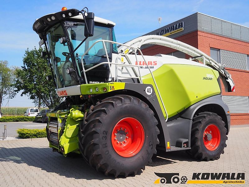 Claas Jaguar 950 4x4