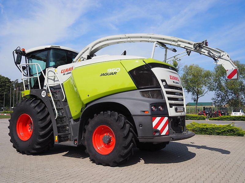 Claas Jaguar 950 4x4