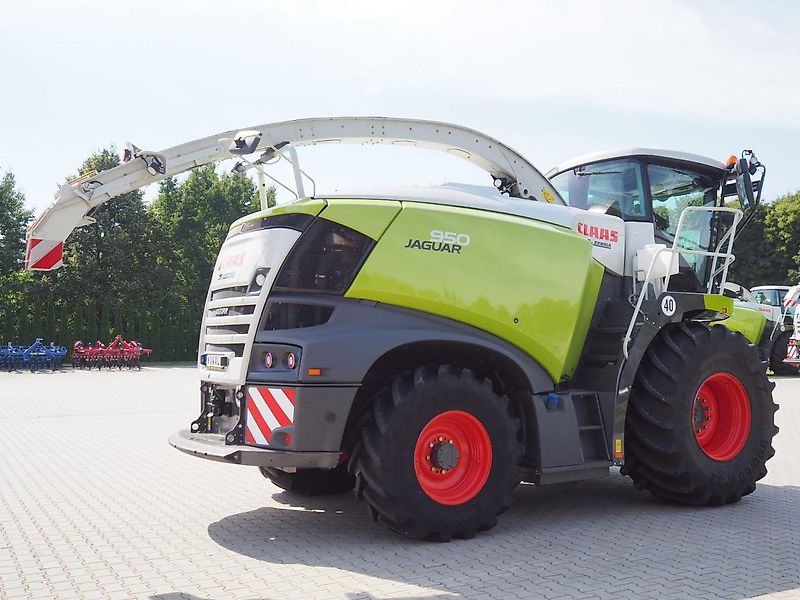 Claas Jaguar 950 4x4
