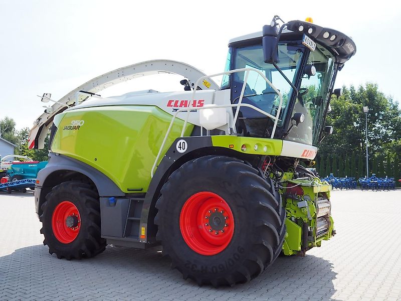 Claas Jaguar 950 4x4